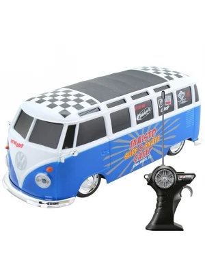 Maisto Tech Volkswagen Van Samba 1:24 Uzaktan Kumandalı ArabaMavi