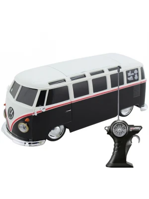 Maisto Tech Volkswagen Van Samba 1:24 Uzaktan Kumandalı Araba Siy