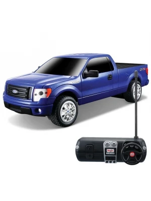 Maisto Tech 1:24 Ford F-150 STX Uzaktan Kumandalı Araba Mavi