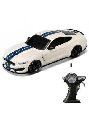 Maisto Ford Shelby GT350 Uzaktan Kumandalı Araba 1:24 Beyaz