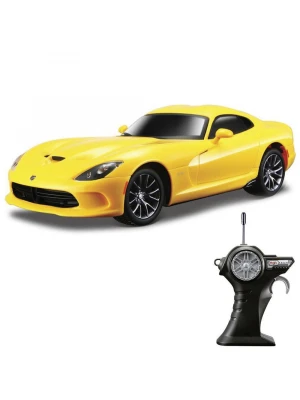 Maisto Tech 1:24 2013 SRT Viper Uzaktan Kumandalı Araba Sarı