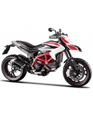 Maisto 1:12 Ducati Hypermotaro SP2013 Model Motorsiklet