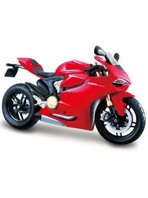 Maisto 1:12 Ducati 1199 Panigale Model Motorsiklet