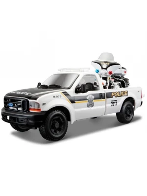 Maisto 1999 Ford F-350 Süper Duty Pickup Harley Davidson 1:27 Mod