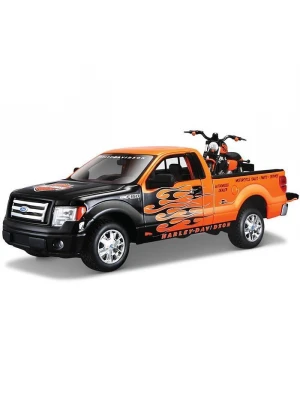 Maisto Ford F-150 STX Harley Davidson 1:27 Model Araba
