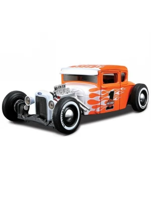 Maisto 1:24 1929 Ford Harley Davidson Turuncu-Beyaz