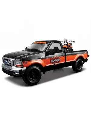 Maisto Ford F-350 Pickup 1999 1:27 Model Araba Siyah