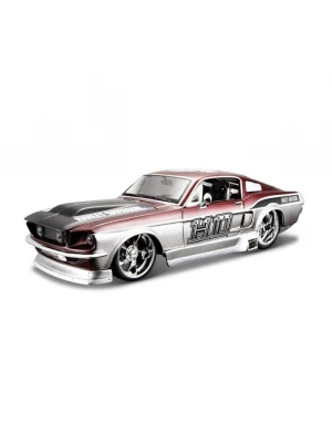 1967 Ford Mustang GT Model Araba 32168-5 Gri
