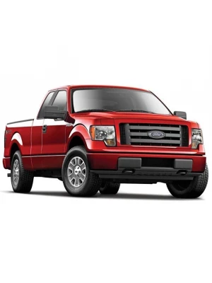 Maisto 1/27 Ford F-150 STX 1:27 Kırmızı