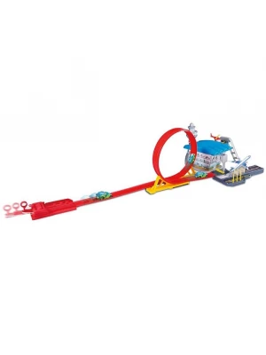 Maisto Fresh Metal Single Loop Away Launch Yarış Oyun Seti