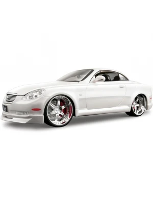 Maisto Lexus SC 430 Diecast 1:18 Model Araba AllStars Beyaz