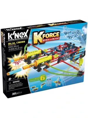 K’Nex K-Force Dual Cross Yapı Seti Knex 47526