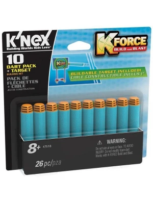 K’Nex K-Force Dart & 10 Mermi Seti Knex 47518