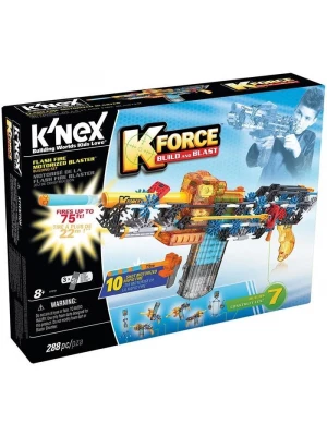 K’Nex K-Force Flash Fire Blaster Yapı Seti  (Motorlu) Knex 47010
