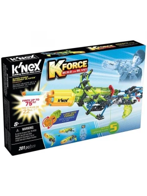 K’Nex K-Force Super Strike Rotoshot Blaster Yapı Seti  Knex 47009