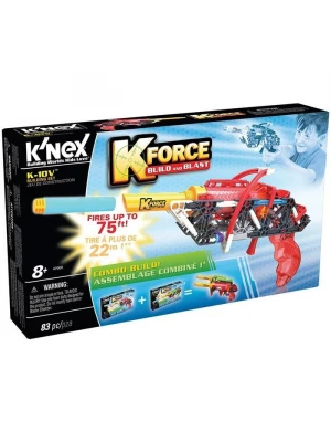 K’Nex K-Force K-10V Yapı Seti Knex 47008