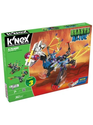 K’Nex X-Flame Yapım Seti (Motorlu) Beasts Alive Knex 34692