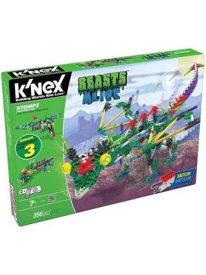K’Nex Stompz Yapım Seti (Motorlu) Beasts Alive Knex 34485