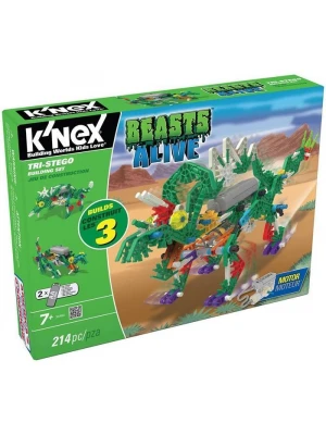 K’Nex Tri-Stego Yapım Seti (Motorlu) Beasts Alive Knex 34484