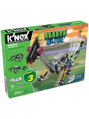 K’Nex Bronto Yapım Seti (Motorlu) Beasts Alive Knex 34483