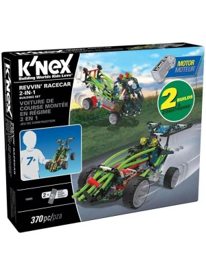 K’Nex Yarış Araçları 2 Model (Motorlu) Building Set Knex 16005