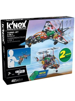 K’Nex Turbo Jet 2 Model (Motorlu) Building Set Knex 16004