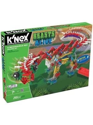 K’Nexosaurus Rex Yapım Seti (Motorlu) Beasts Alive Knex 15588