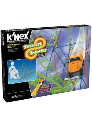 K’Nex Infinite Journey Roller Coaster Seti Thrill Rides Knex 1540