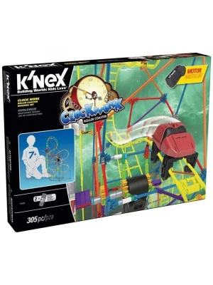 K’Nex Clock Work Roller Coaster Seti (Motorlu) Thrill Rides Knex