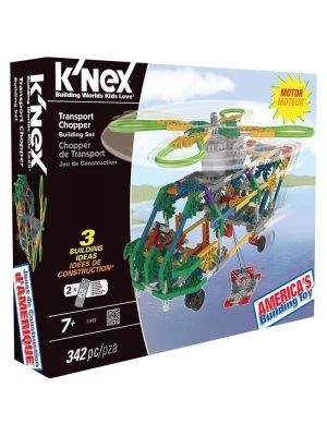 K’Nex Taşıyıcı Helikopter (Işıklı) Building Set Knex 11413