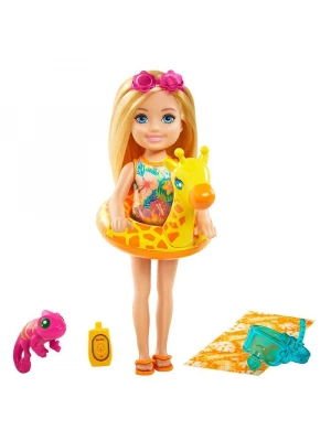 Barbie ve Chelsea Kayıp Doğum Günü Chelsea ve Hayvanları Oyun Set