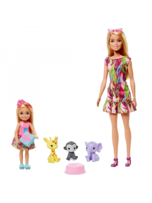 Barbie ve Chelsea Kayıp Doğum Günü Oyun Seti