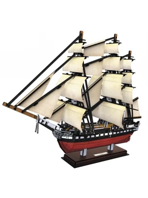 Cubic Fun 3D Puzzle 193 Parça USS Constitution Gemisi