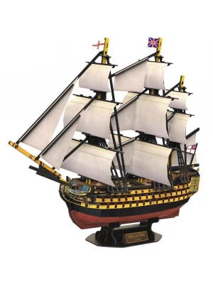 Cubic Fun 3D 189 Parça Puzzle HMS Victory Donanma Gemisi