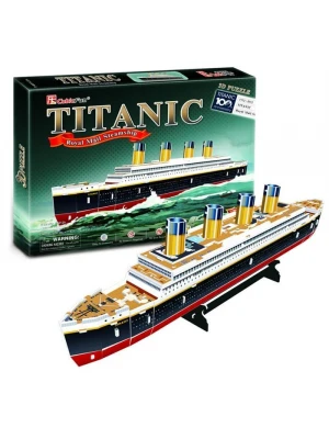 Cubic Fun 3 Boyutlu 35 Parça Puzzle Titanic Gemi