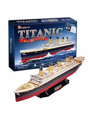 Cubic Fun 3D 113 Parça Puzzle Titanic Gemisi