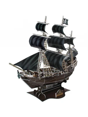 Cubic Fun 3D 155 Parça The Queen Anne’s  Revenge Gemi
