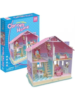 Cubic Fun 3D 93 Parca Puzzle Dream Carrie’nin Rüya Oyuncak Evi