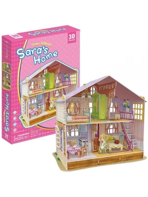 Cubic Fun 3D 96 Parca Puzzle Dream Sara’nın Rüya Oyuncak Evi