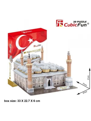 Cubic Fun 3D 131 Parça Puzzle Bursa Ulu Camii