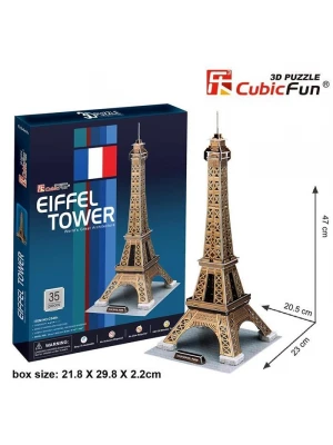 Cubic Fun 3D Puzzle - Eyfel Kulesi 39 Parça C044h