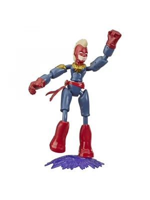 Avengers Bend & Flex Figür - Captain Marvel