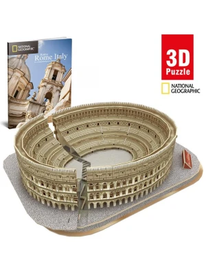 Cubic Fun National Geographic Serisi Colosseum 3D Puzzle