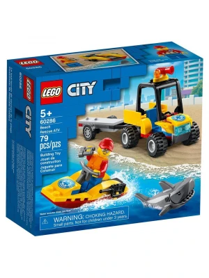 Lego City Plaj Kurtarma ATVsi