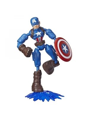 Avengers Bend & Flex Figür - Captain America