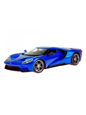 Maisto 1/18 2017 Ford GT Mavi