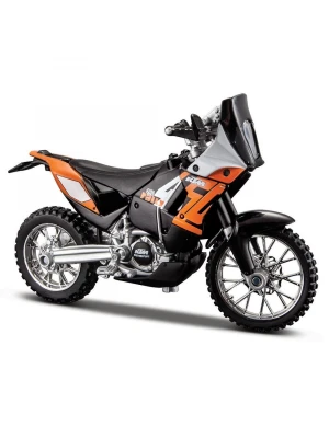 Maisto KTM 450 Rally 1:18 Model Motorsiklet