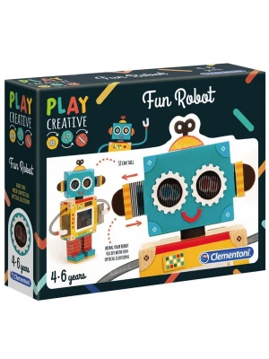 Clementoni Play Creative - Robot Atölyesi