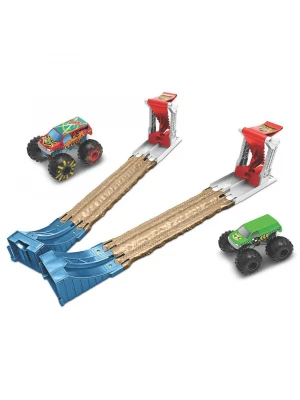 Hot Wheels Monster Trucks Çifte Çarpışma Oyun Seti