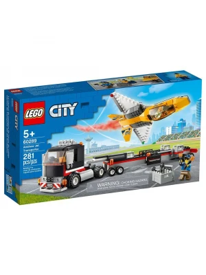 Lego City Gösteri Jeti Taşıma Aracı